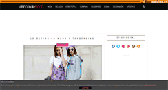 Desktop Screenshot of elrincondemoda.com
